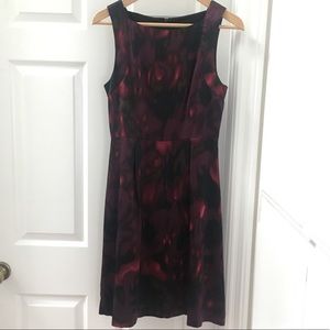 Theory sleeveless silk dress